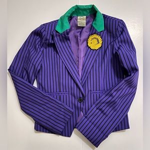 HALLOWEEN COSTUME - Joker blazer, Medium